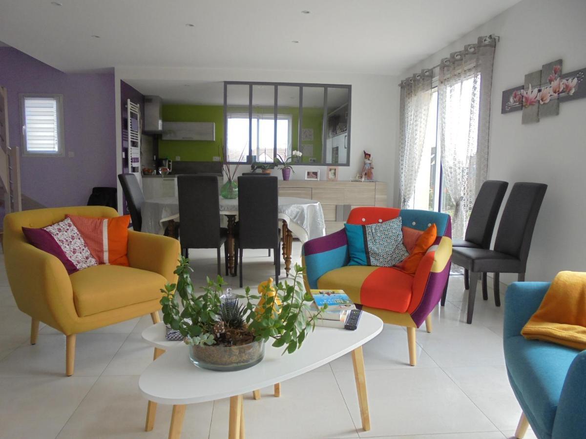 Bed and Breakfast Chez Nadine Valframbert Esterno foto