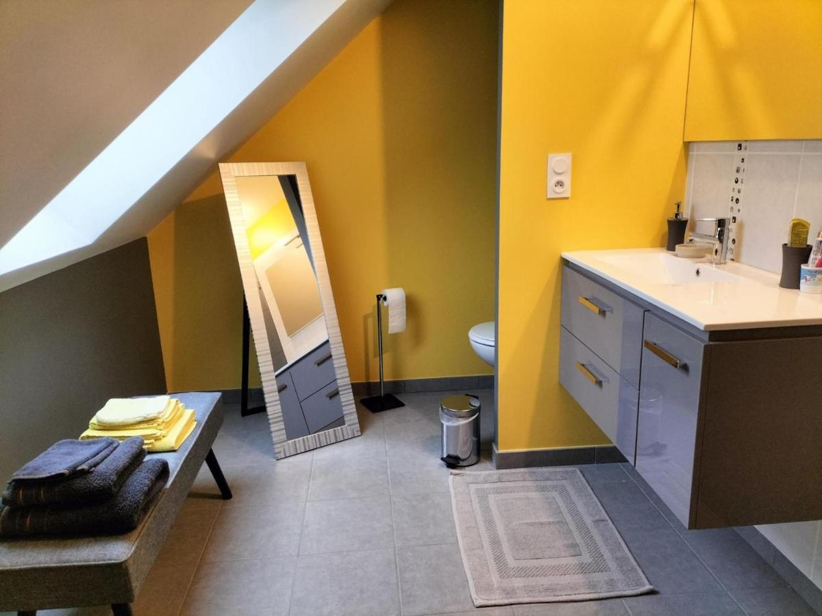 Bed and Breakfast Chez Nadine Valframbert Esterno foto