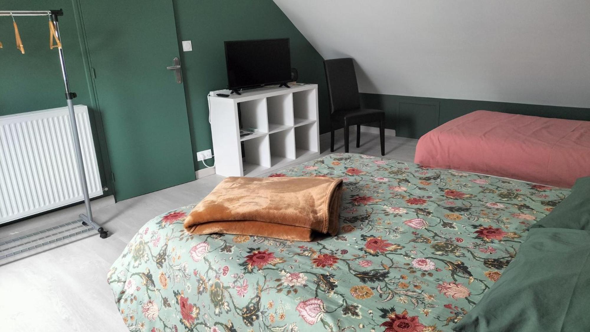 Bed and Breakfast Chez Nadine Valframbert Esterno foto