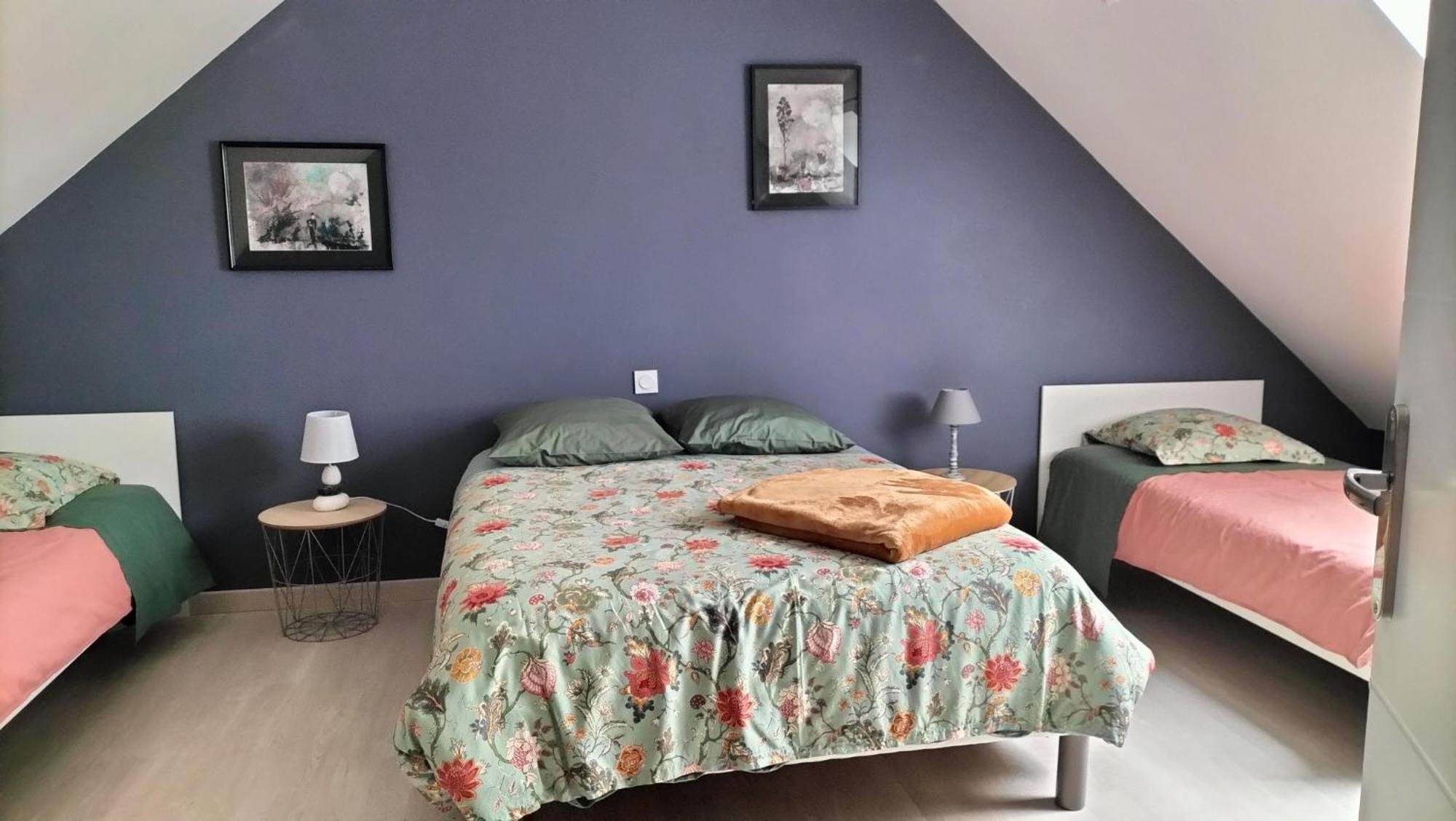 Bed and Breakfast Chez Nadine Valframbert Esterno foto